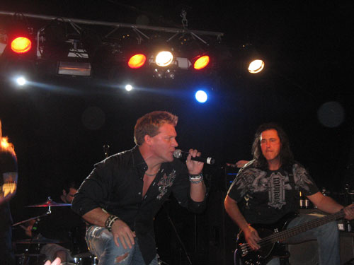 Chris Jericho Singing For Fozzy