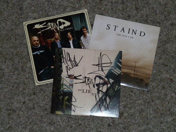 Rocksins Staind CD competition prizes
