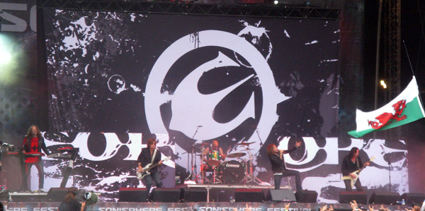 Europe On Stage at Sonisphere 2010