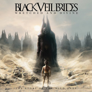 Black Veil Brides Wretched & Divine Album Cover