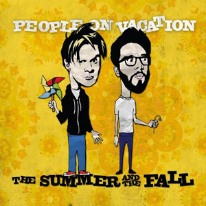 People On Vacation The Summer & The Fall Album Cover