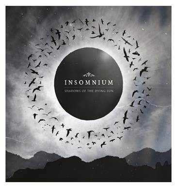 Insomnium Shadows Of The Dying Sun Album Artwork