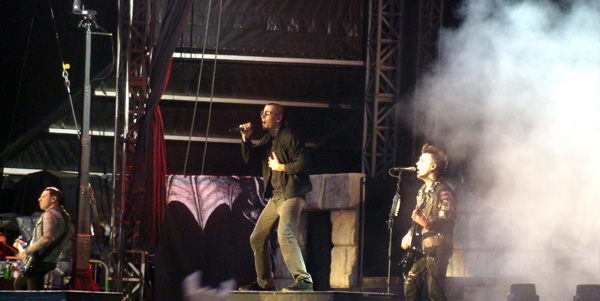 Avenged Sevenfold on the Stephen Sutton stage at the Download Festival 2014