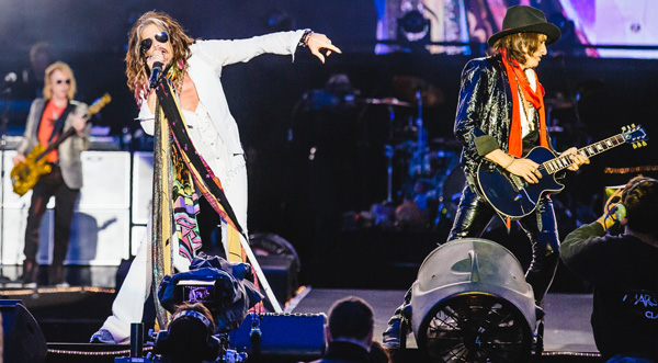 Aerosmith by Andrew Whitton at Download Festival 2014