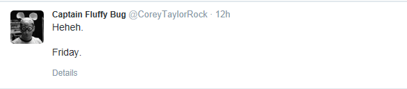 Corey Taylor Hints At More Slipknot New Album News On Twitter