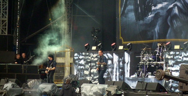 Volbeat on the Stephen Sutton stage at Download Festival 2014