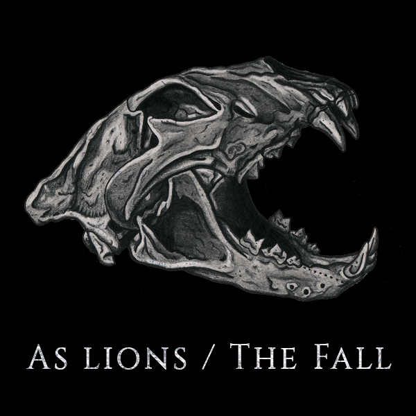 As Lions - The Fall Single Artwork