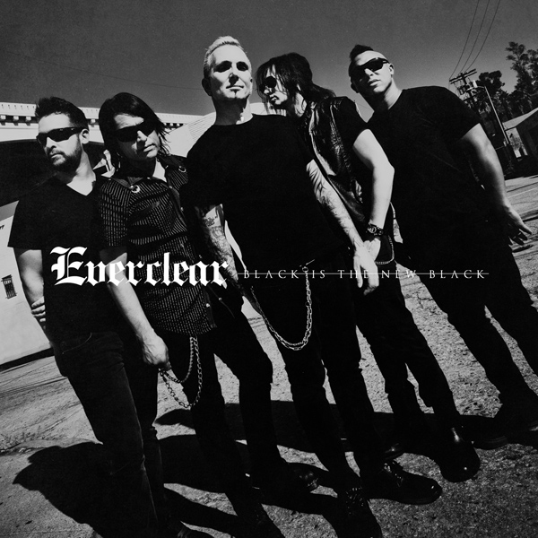 Everclear Black Is The New Black Album Cover