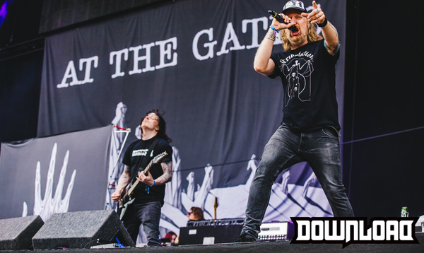 At The Gates at Download Festival 2015 by Danny North