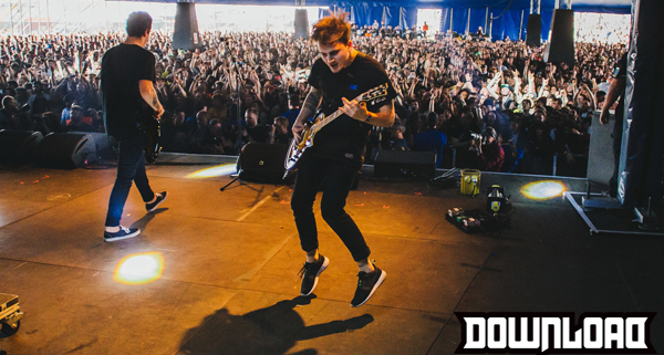 Beartooth on the Maverick stage at Download Festival 2015 by Scott Salt