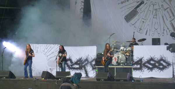 Carcass Download Festival 2015