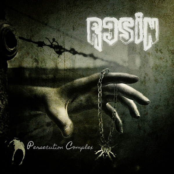 Resin Persecution Complex EP artwork