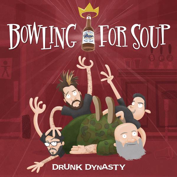 Bowling For Soup Drunk Dynasty Album Cover