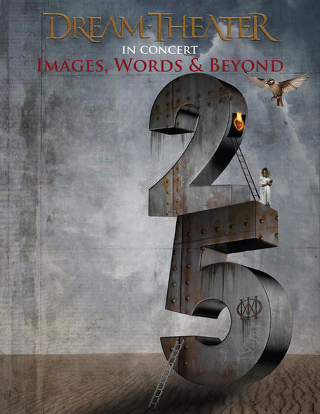 Dream Theater Images and Words 25th Anniversary Tour Graphic