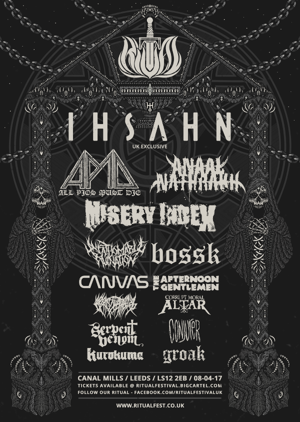 Ritual Festival 2017 Line Up Poster
