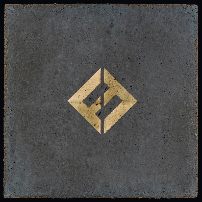 Foo Fighters Concrete and Gold Album Artwork Cover