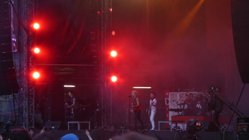 Sum 41 Download Festival 2017