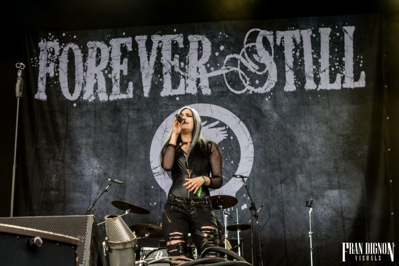 Forever Still On Stage At Bloodstock Open Air Festival 2017