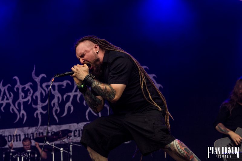 Decapitated On Stage At Bloodstock Open Air Festival 2017