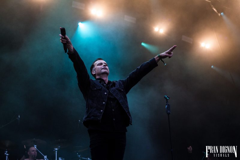 Blind Guardian On Stage At Bloodstock Open Air Festival 2017