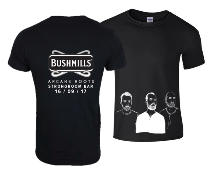 Arcane Roots Tee Bushmills Contest Proof