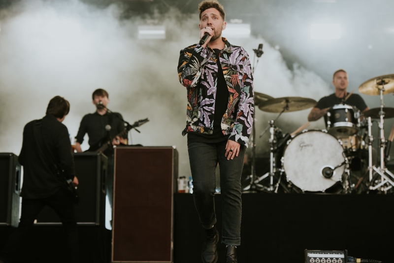 You Me At Six, Download Festival 2018 by Jennifer McCord