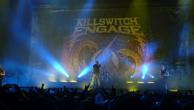 Killswitch Engage Alexandra Palace Feb 2nd 2019