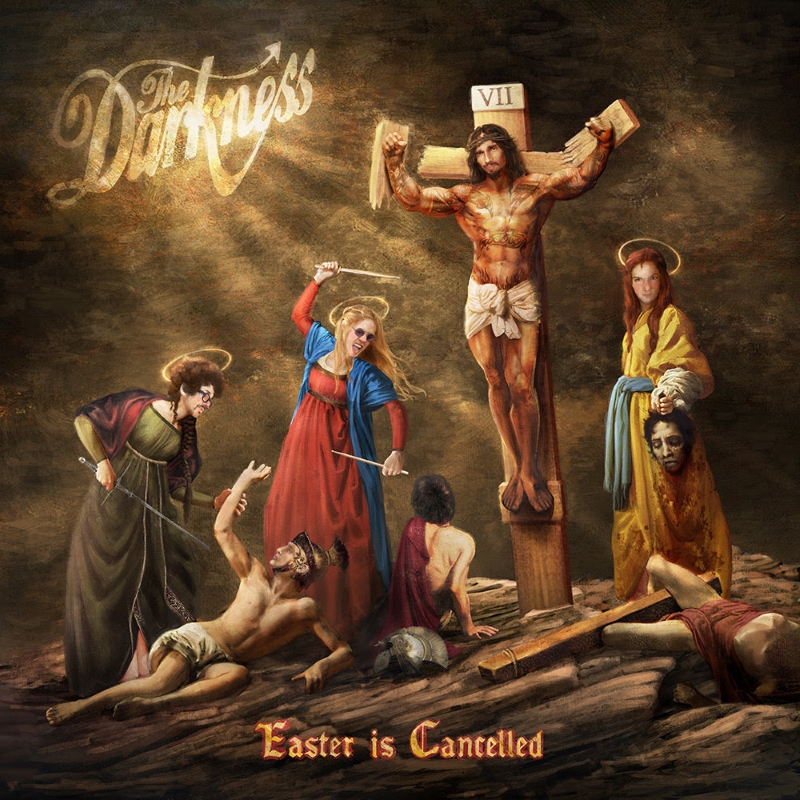 The Darkness - Easter Is Cancelled Album Cover