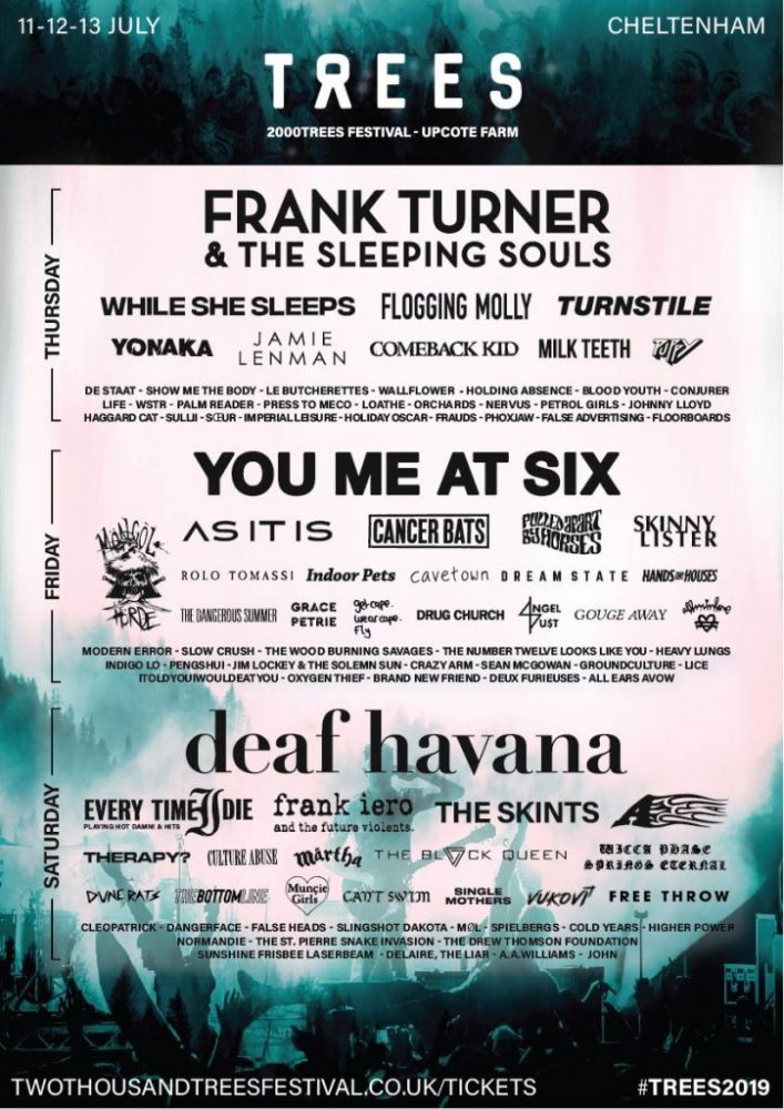 2000 Trees Poster - Lineup-Announcement-04-27.03.19-01-1-724x1024