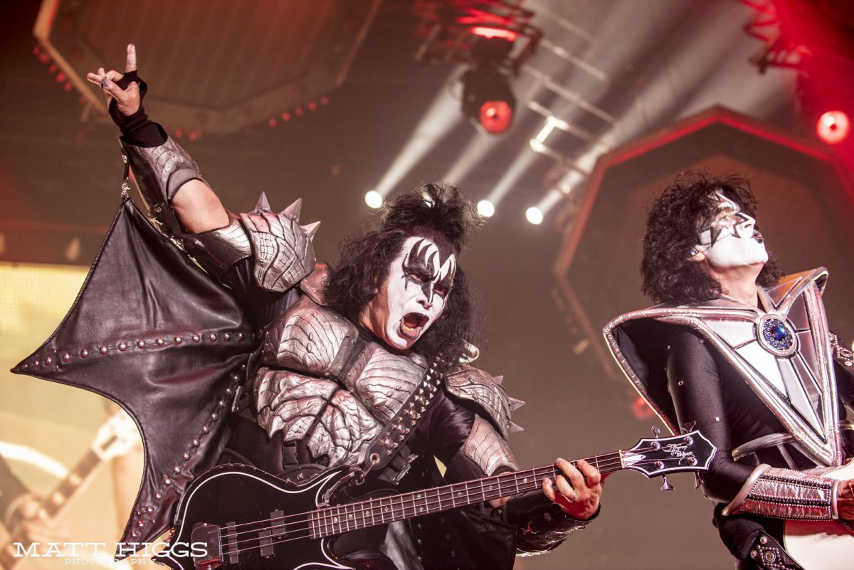 KISS Birmingham Arena July 9th 2019 Gene Simmons and Paul Stanley