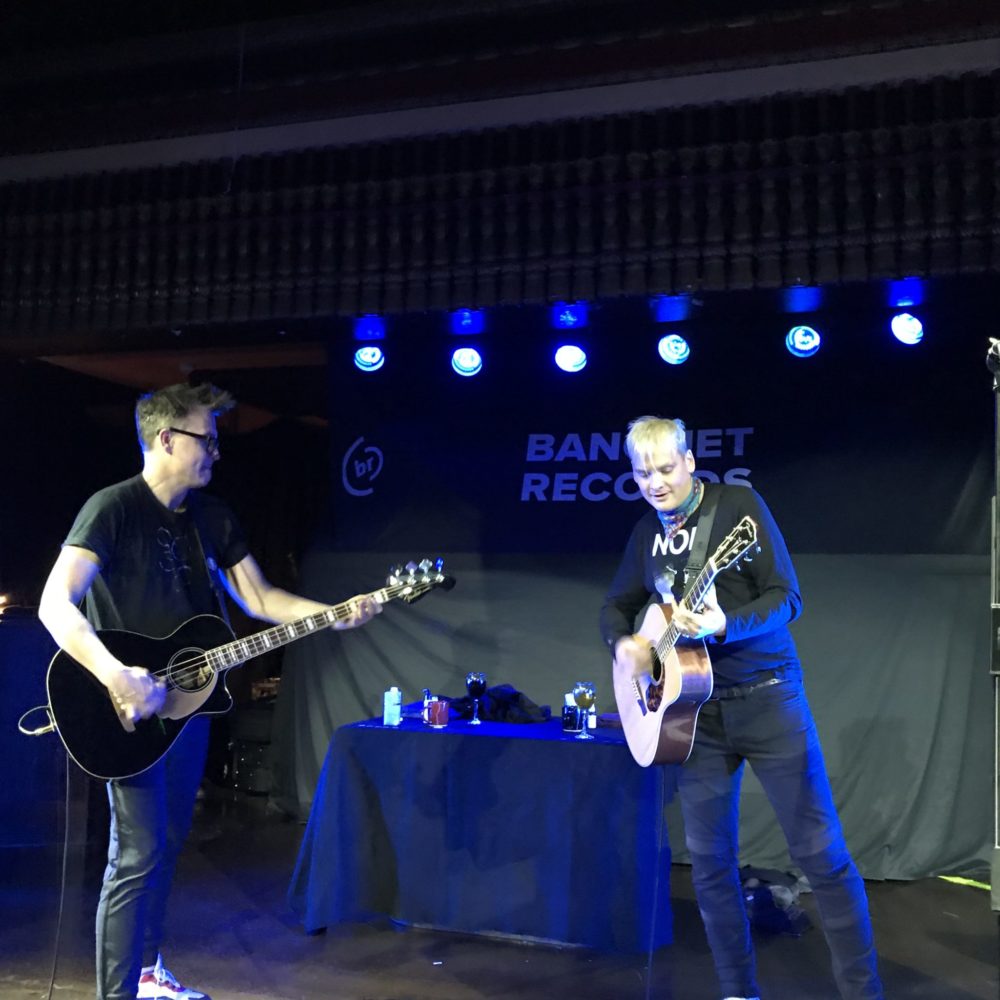 Blink-182 Matt Hoppus Matt Skiba Acoustic Pryzm Kingston 18th October 2019