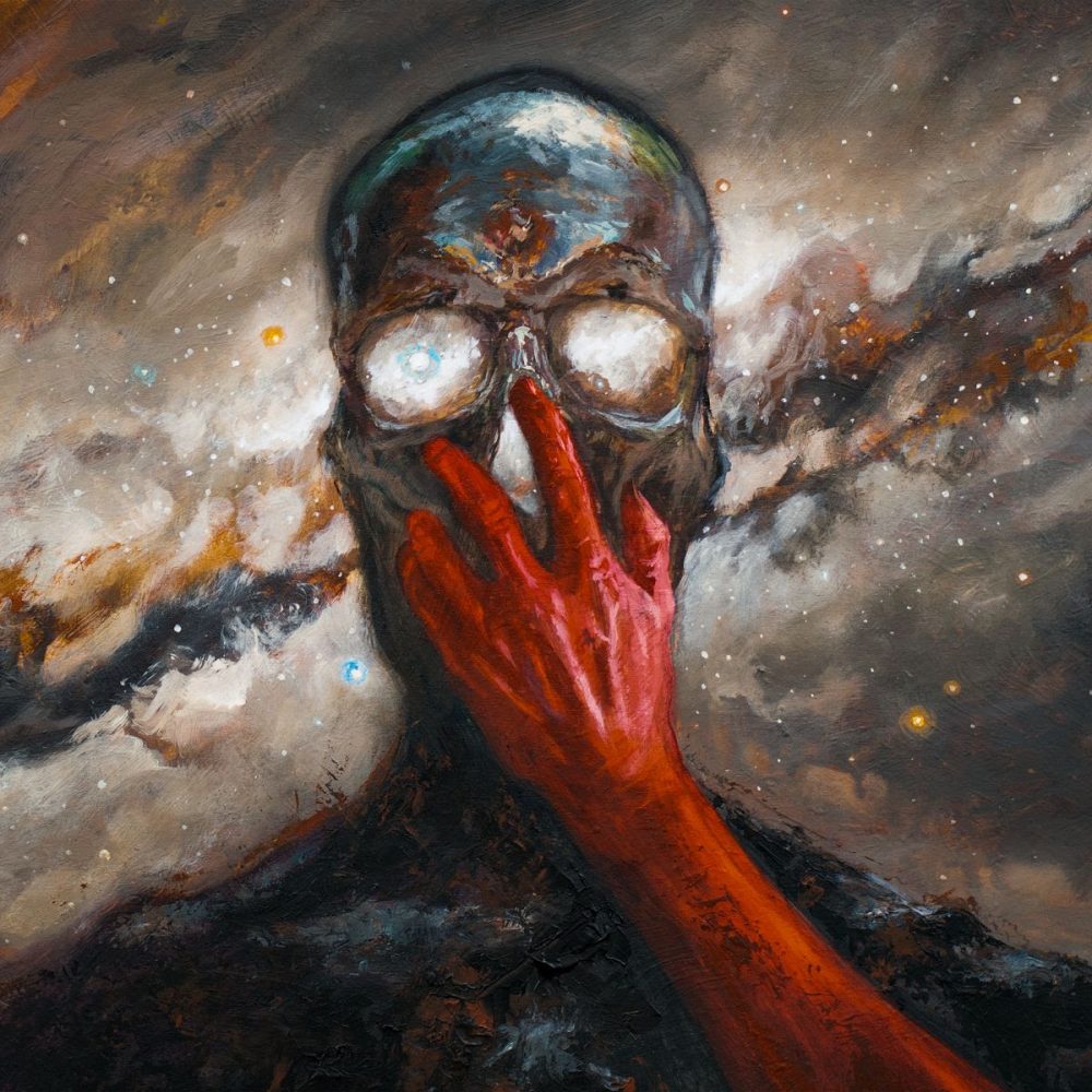 Bury Tomorrow - Cannibal Album Cover Artwork