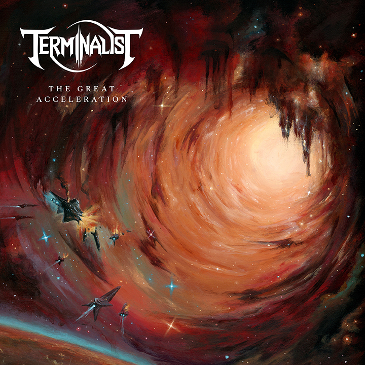 Terminalist - The Great Acceleration Album Cover Artwork