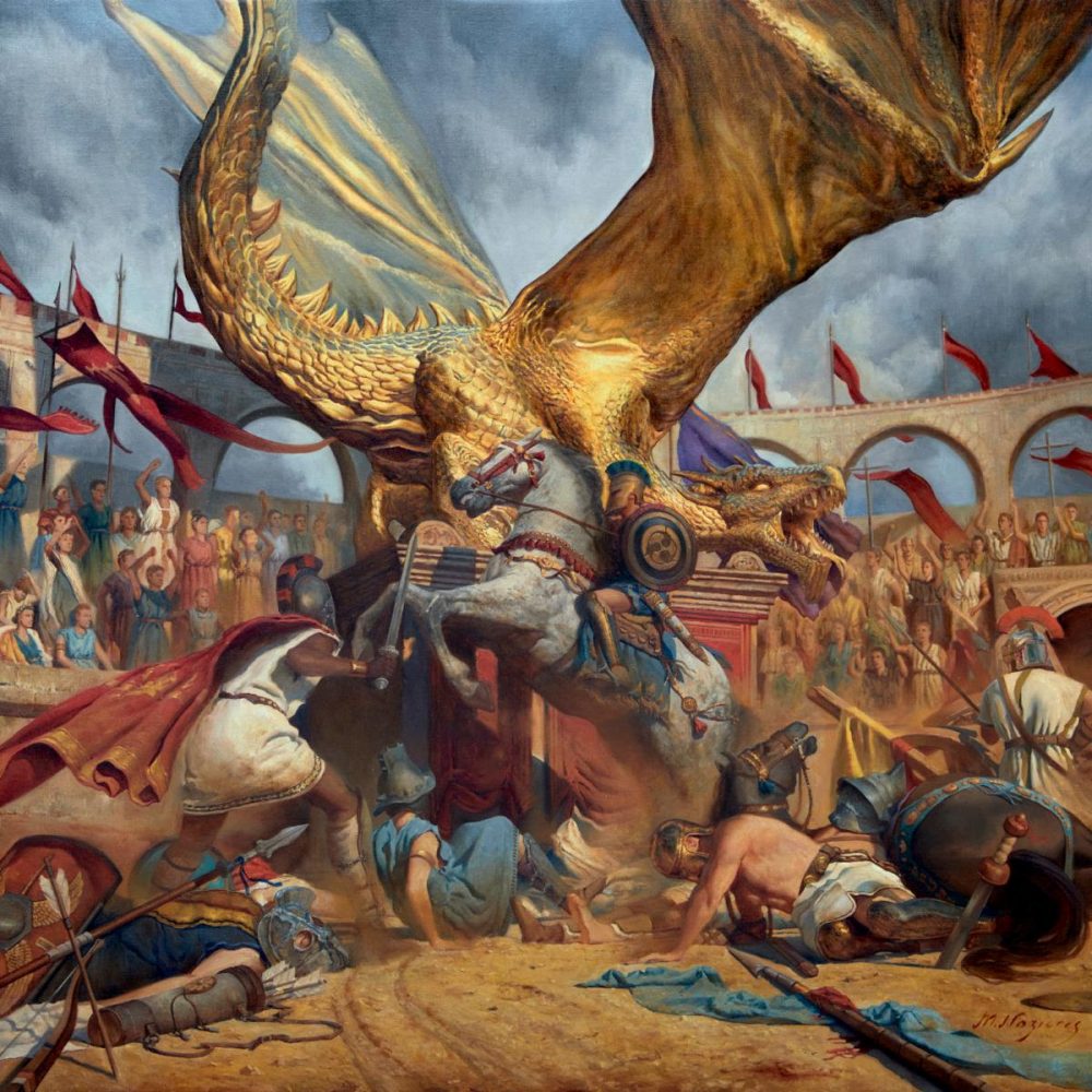 Trivium - In The Court Of The Dragon Album Cover Artwork