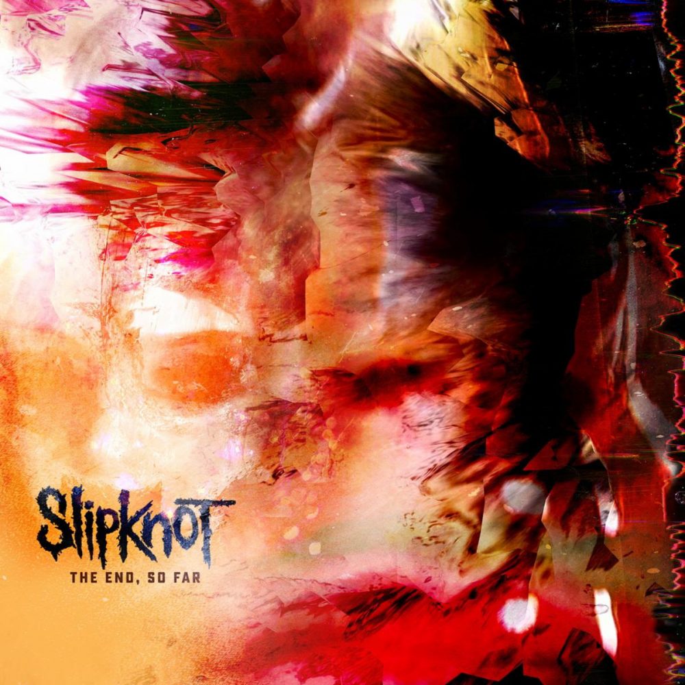Slipknot - The End, So Far Album Cover Artwork