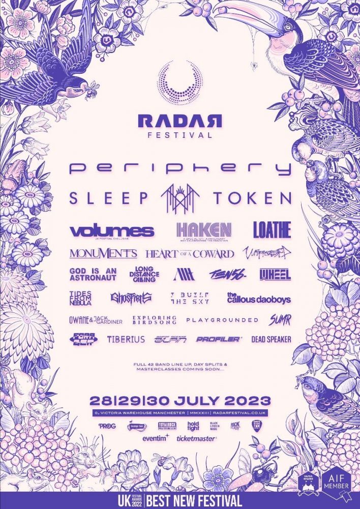 Radar Festival 2023 Latest Line Up Poster (February 2023 Edition)