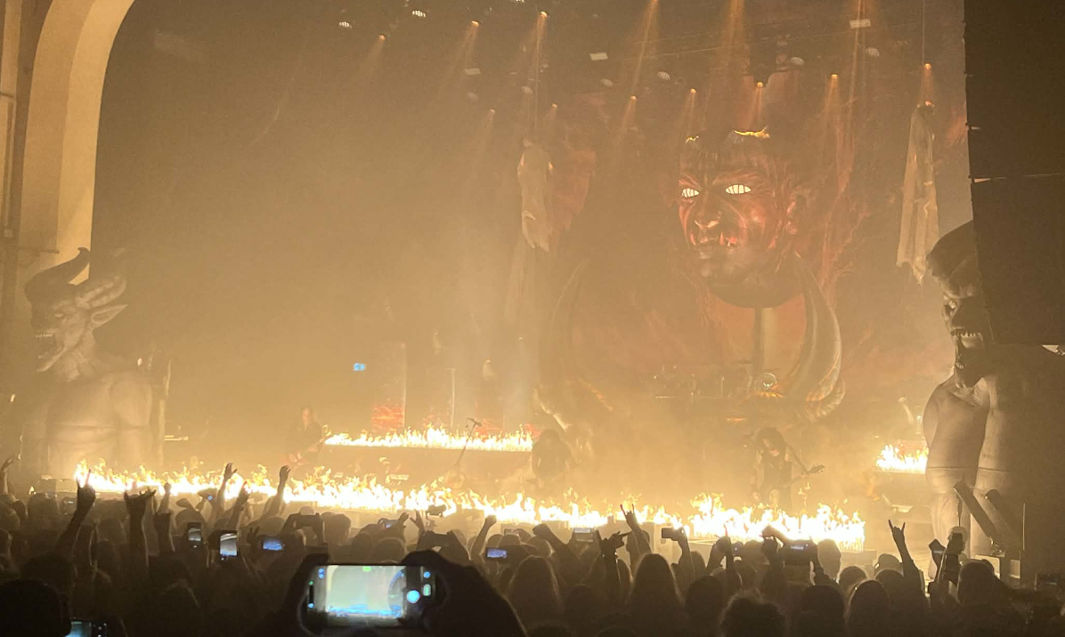 Kreator - O2 Academy Brixton March 2026 - Cropped